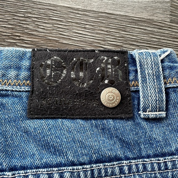 Vintage One Tough Brand Jeans Men’s W 32 Loose Fit High Waist Baggy Distressed - Picture 8 of 16